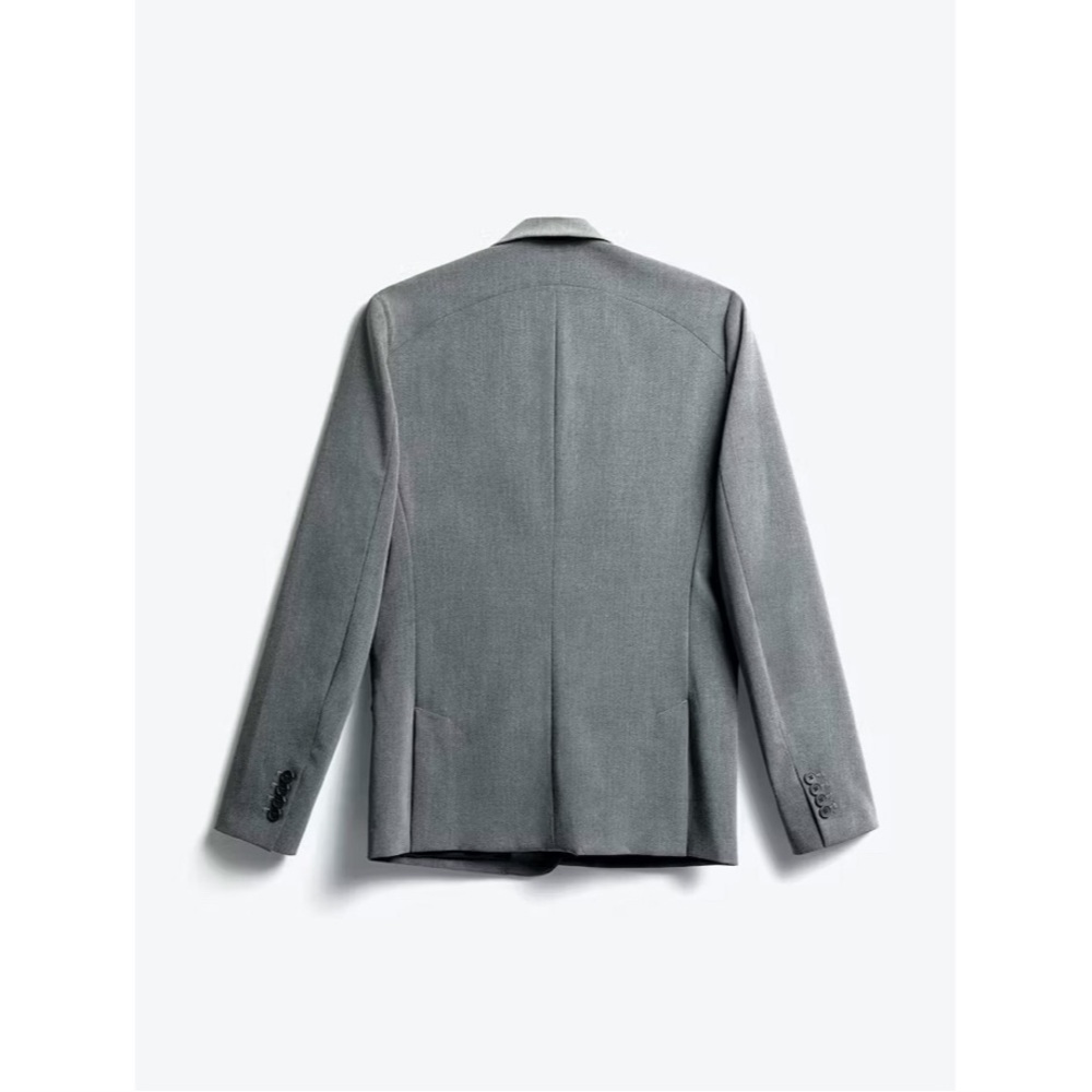 Ministry of Supply - Velocity Suit Jacket - 36 - Graphite NWT wrinkle resistant - Picture 4 of 12